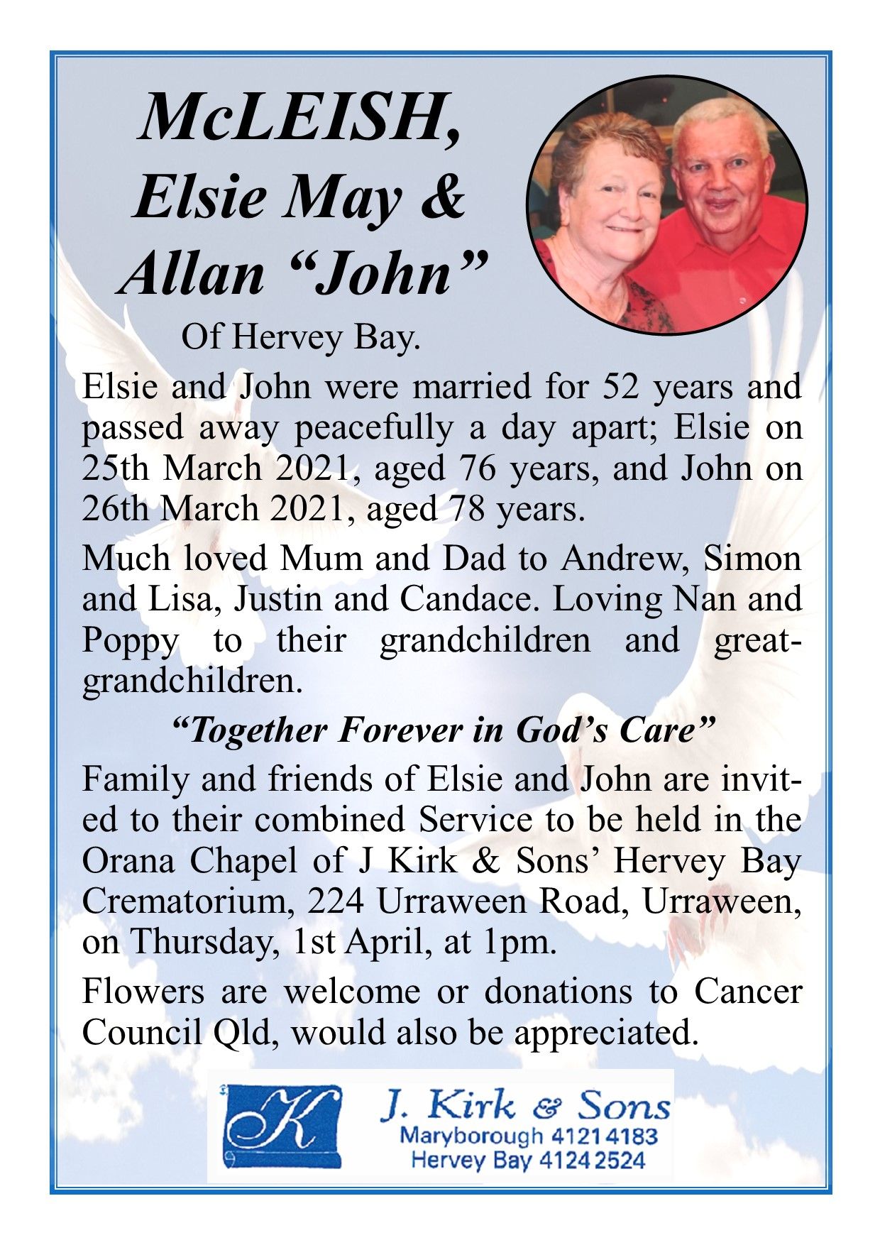 Staten Island Death Notices: Hanley Funeral Home's Latest